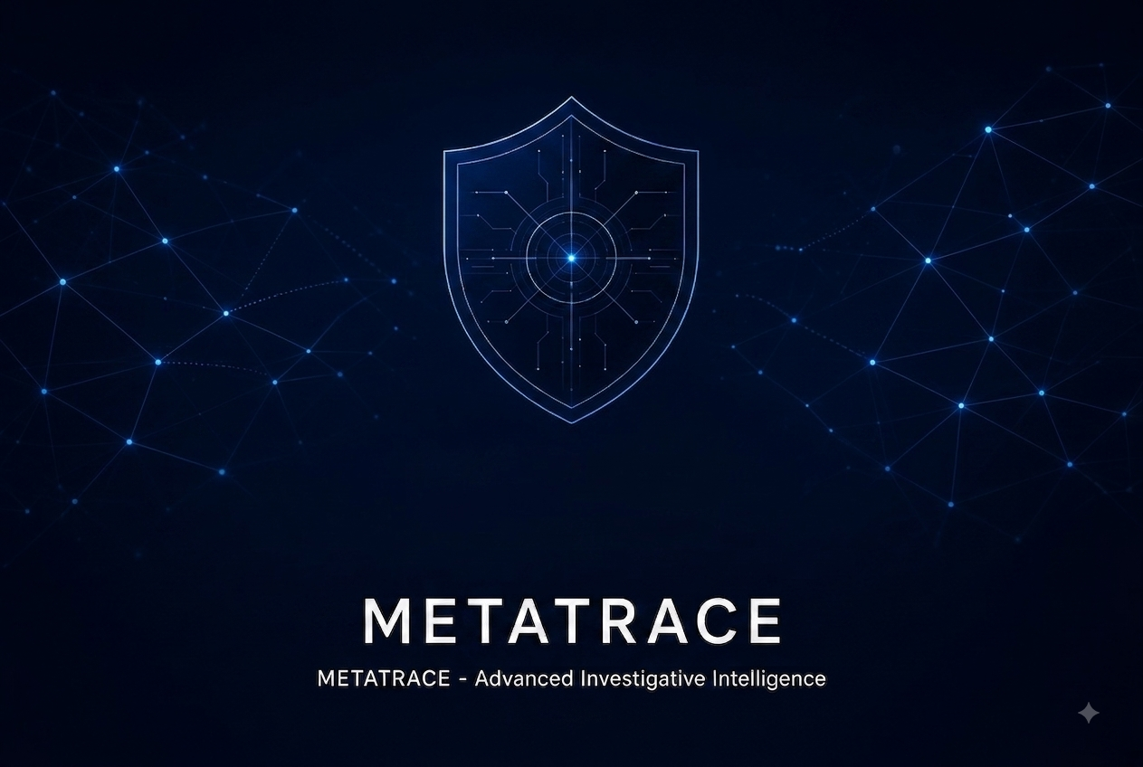 MetaTrace hero visual
