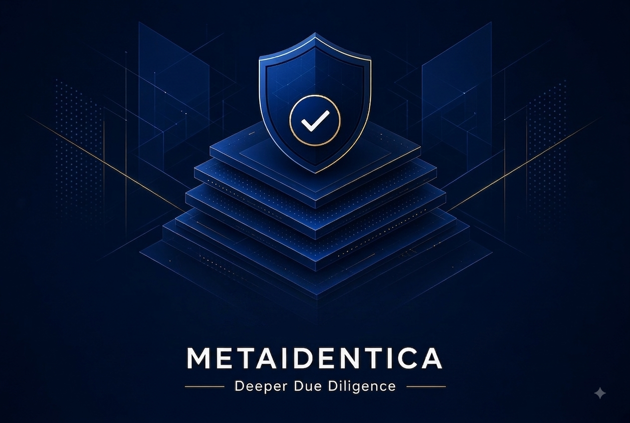 MetaIdentica hero visual